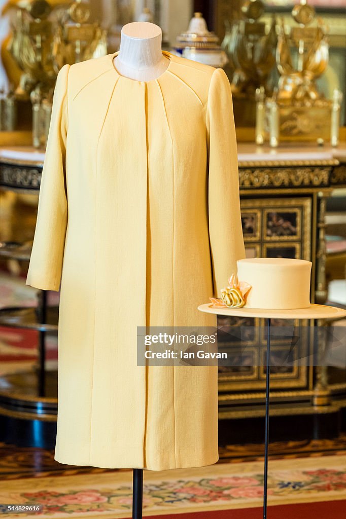 'Fashioning A Reign: 90 years Of Style From The Queen's Wardrobe' - Press Preview