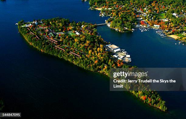 lake george bolton landing - lake george new york stock pictures, royalty-free photos & images