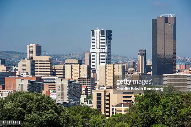 cityscape of pretoria - pretoria stock pictures, royalty-free photos & images