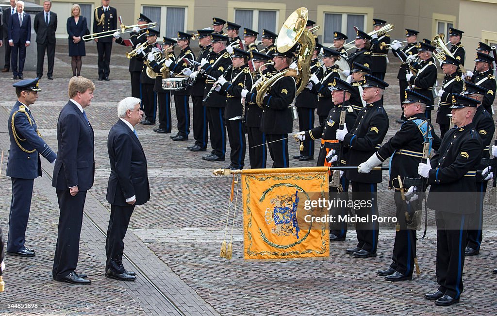 President Prokopis Pavlopoulos of Greece Visits The Netherlands