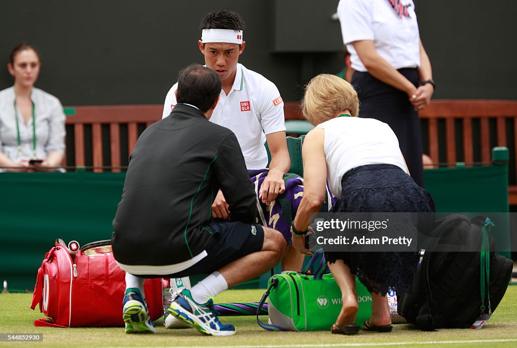 Day Seven: The Championships - Wimbledon 2016