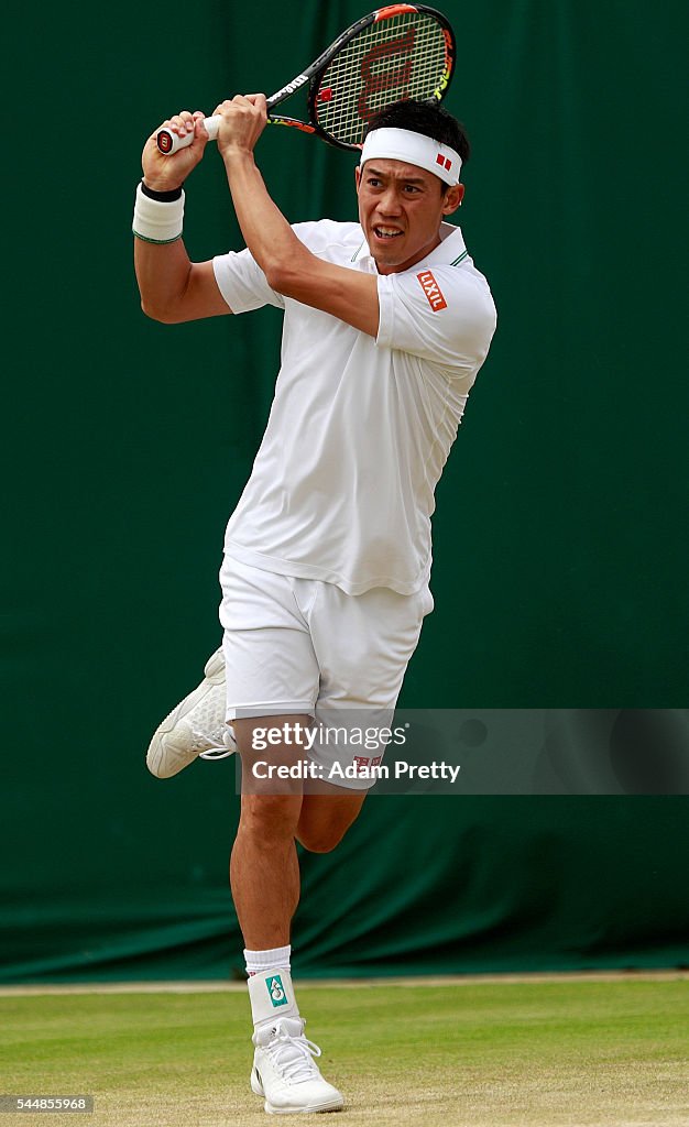 Day Seven: The Championships - Wimbledon 2016