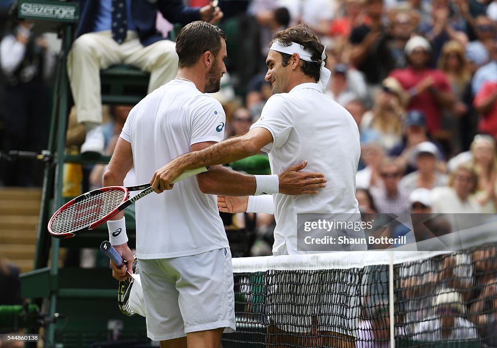 Day Seven: The Championships - Wimbledon 2016