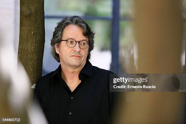 Ralf Rothmann attends the 'Festival Delle Letterature 2016' photocall at Casa delle Letterature on June 20, 2016 in Rome, Italy.