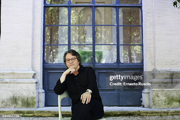 Ralf Rothmann attends the 'Festival Delle Letterature 2016' photocall at Casa delle Letterature on June 20, 2016 in Rome, Italy.