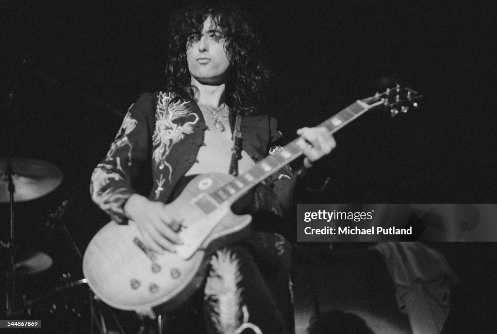 Led Zeppelin At Earl's Court