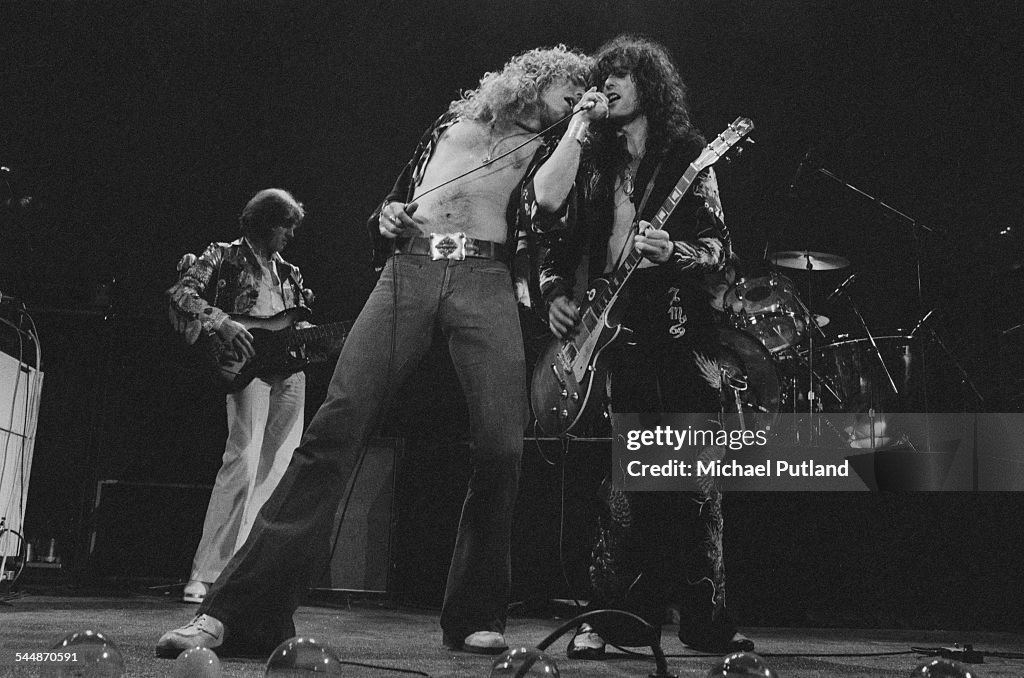 Led Zeppelin At Earl's Court