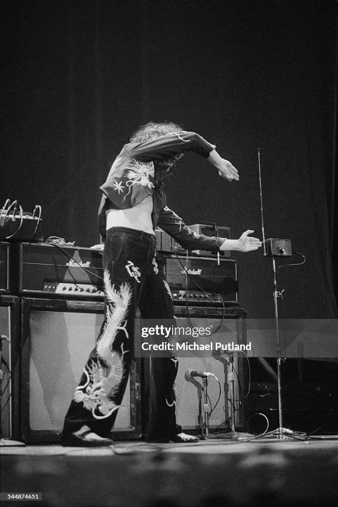 Led Zeppelin At Earl's Court