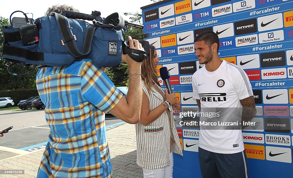 FC Internazionale Training Session