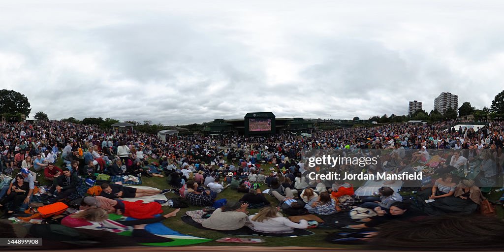 Day Seven: The Championships - Wimbledon 2016