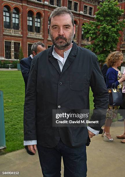 Brendan Coyle attends the Olivier Awards Summer Party in celebration of the new exhibition "Curtain Up" at The V&A on July 4, 2016 in London, England.