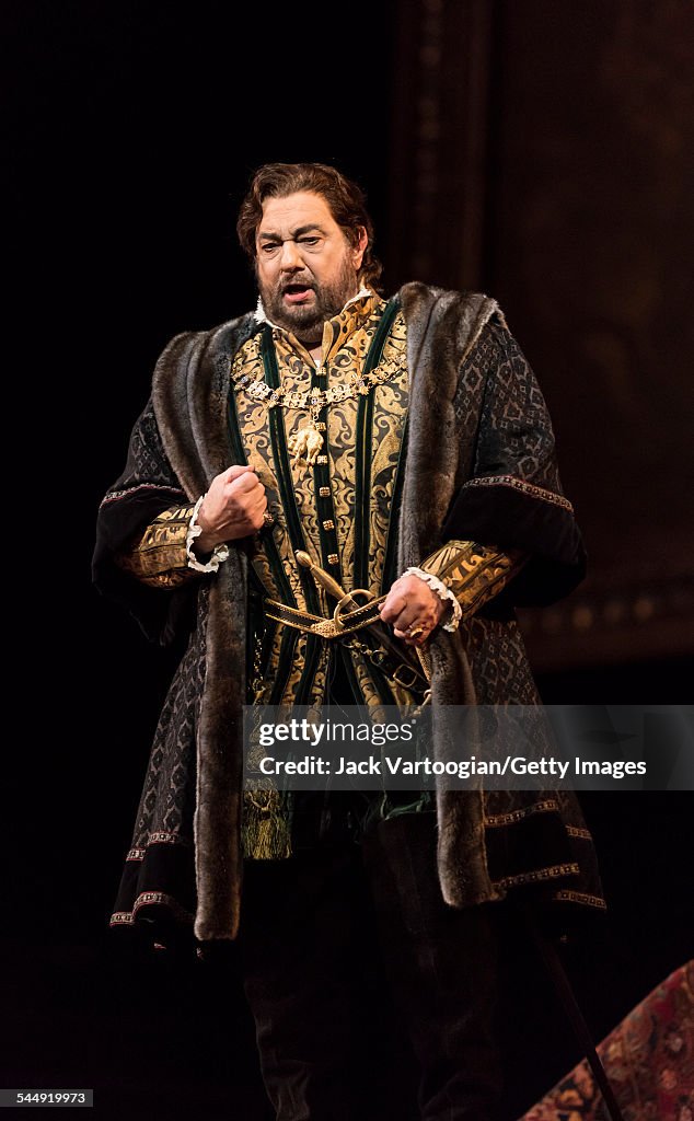 Placido Domingo In 'Ernani'