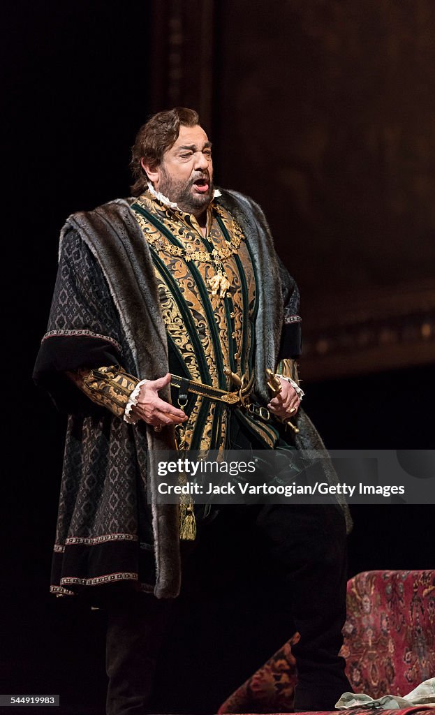 Placido Domingo In 'Ernani'