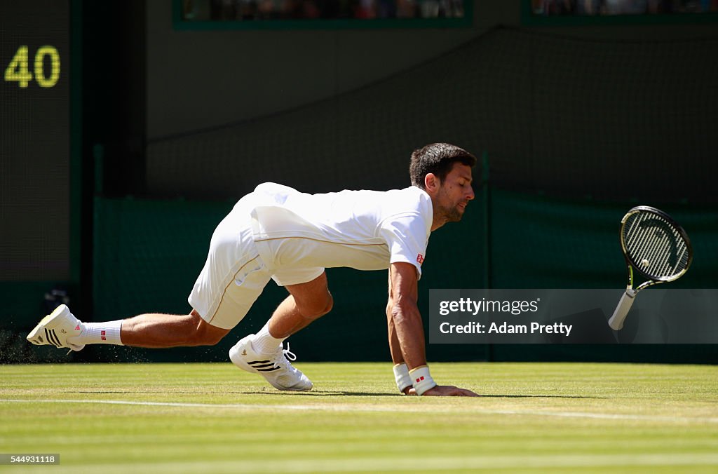 Day Six: The Championships - Wimbledon 2016