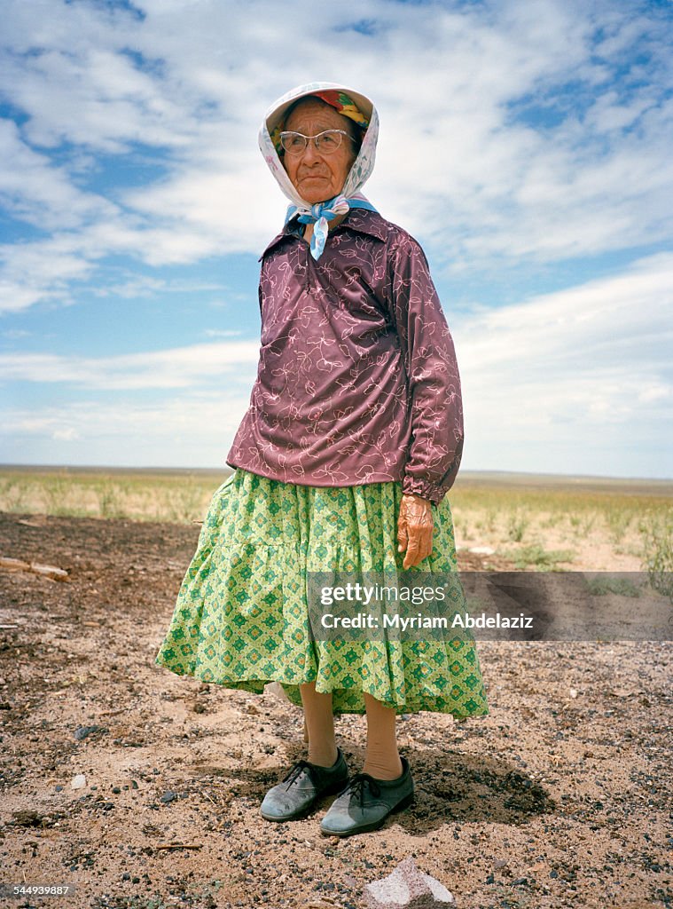 The Navajo Reservation