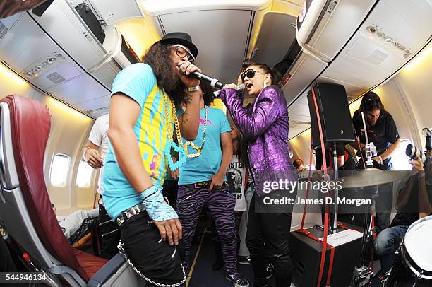 The band, Black Eyed Peas on October 11, 2009 in Melbourne, Australia. Internationally acclaimed three time Grammy winners THE BLACK EYED PEAS have...