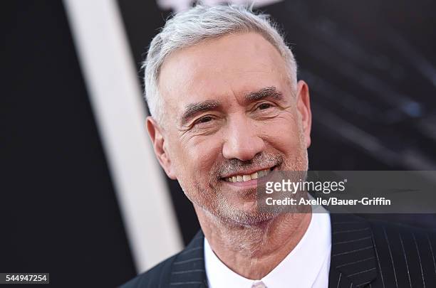 Director Roland Emmerich arrives at the premiere of 20th Century Fox's 'Independence Day: Resurgence' at TCL Chinese Theatre on June 20, 2016 in...