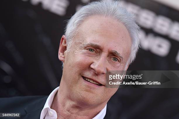 Actor Brent Spiner arrives at the premiere of 20th Century Fox's 'Independence Day: Resurgence' at TCL Chinese Theatre on June 20, 2016 in Hollywood,...