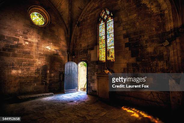 heavenly glow - arles stock pictures, royalty-free photos & images