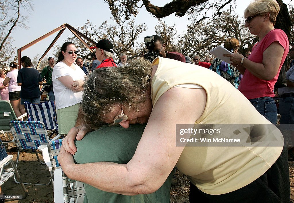 Conditions Remain Grim In Aftermath Of Katrina