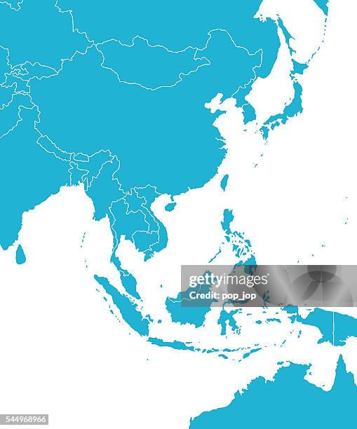 east asia map - 東南亞 幅插畫檔、美工圖案、卡通及圖標