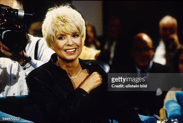 Ingrid Steeger - Actress, Germany - 1995