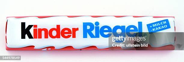 Kinder Riegle 151 Kinder Chocolate Stock Photos, High-Res Pictures, and Images ...