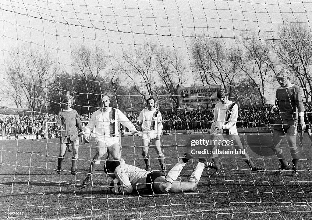 Football Germany, Bundesliga, 1970/1971, FC Schalke 04 versus Arminia