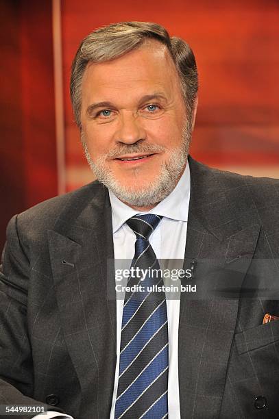 Liminski, Juergen - Journalist, Presenter, Germany
