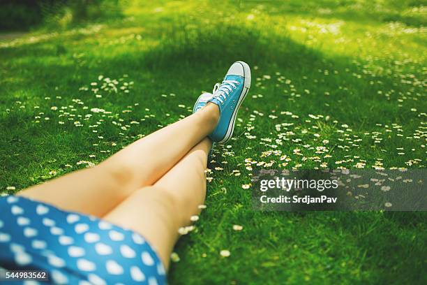 simple joys - summer grass stock pictures, royalty-free photos & images