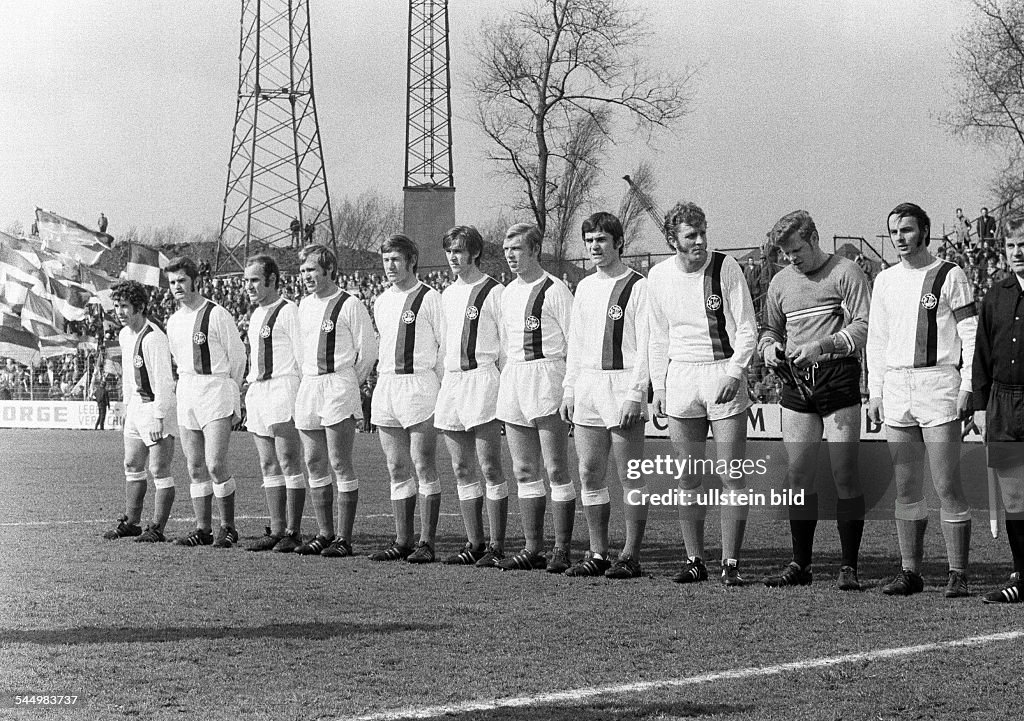 Football Germany, Bundesliga, 1970/1971, FC Schalke 04 versus Arminia