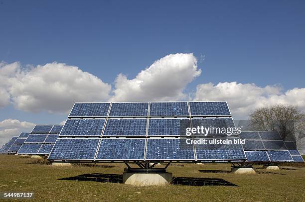 Solar Rark Design Erlasee Solar Park Photos and Premium High Res Pictures - Getty Images