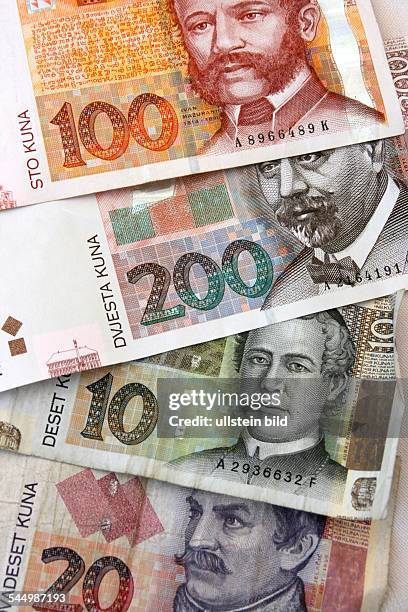 Rom Kuna Kuna Currency Photos and Premium High Res Pictures - Getty Images
