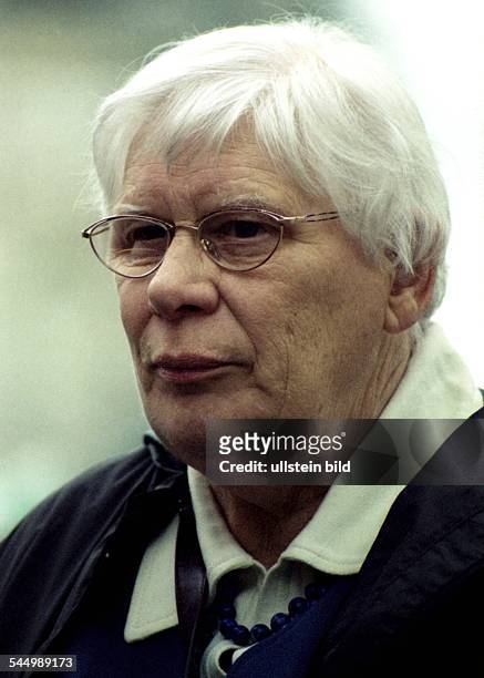 Wehner, Greta - Widow of the late politician Herbert Wehner, Germany
