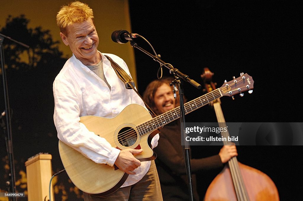 Achim Reichel - Musician, Singer, Rock music, Germany - performing in Hamburg, Germany - 16.09.2007