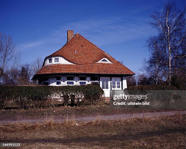 Germany - Mecklenburg-Western Pomerania - Hiddensee: Vitte; former summer cottage "Karusel" by Asta Nielsen