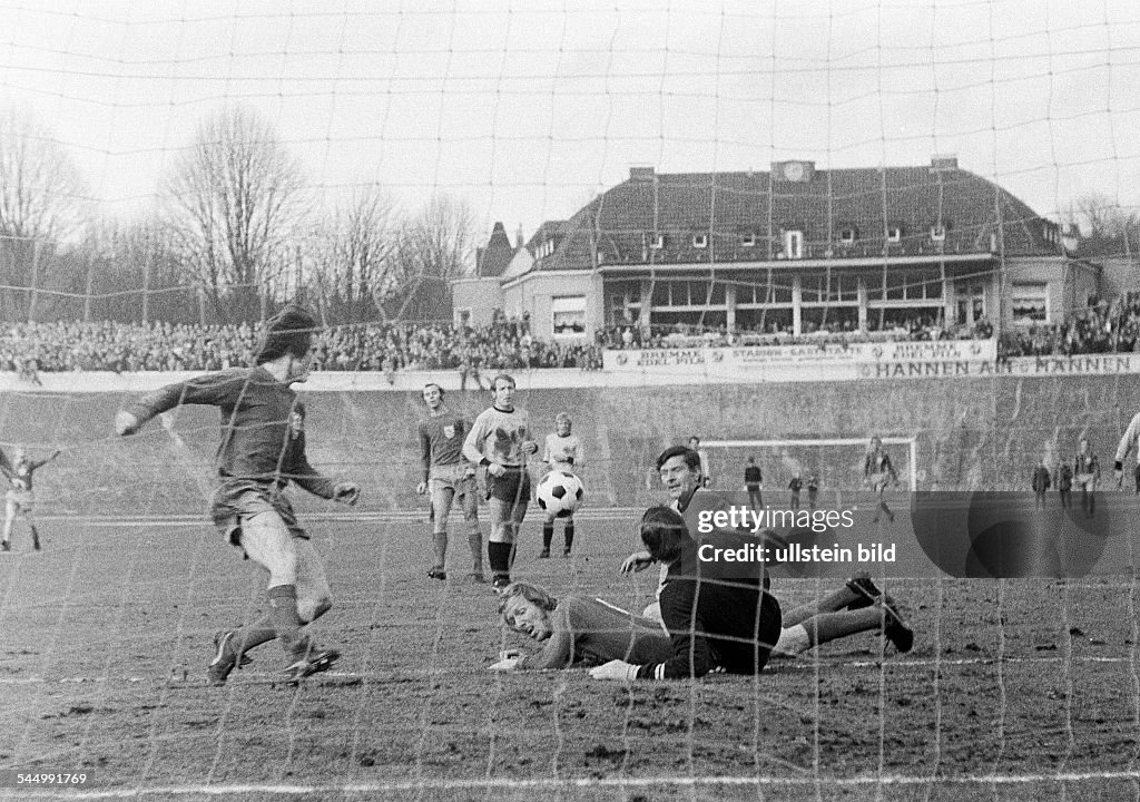 Football Germany, Regionalliga West, 1971/1972, Stadium am Zoo in