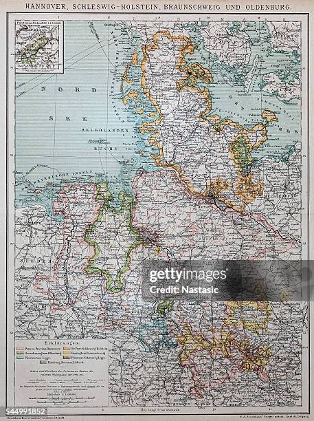 hanover, schleswig-holstein, braunschweig and oldenburg - east frisian islands stock illustrations