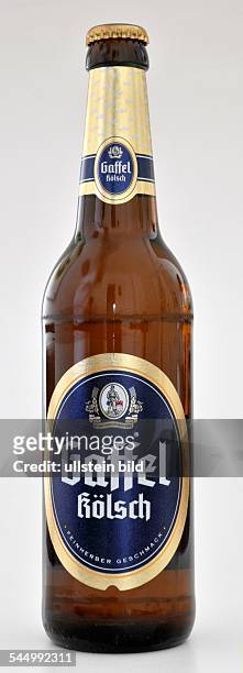 Germany - : beer, bottle Gaffel Koelsch