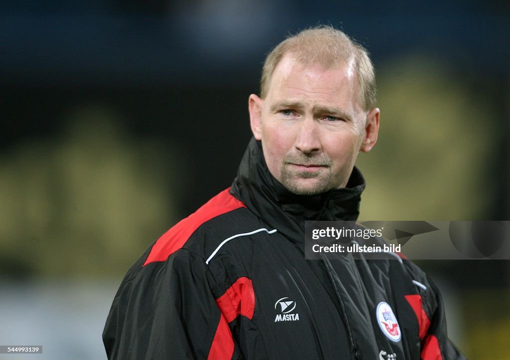 Eilts, Dieter - Football, Coach, FC Hansa Rostock, Germany