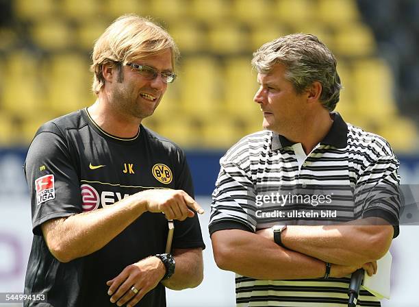 Norbert Dickel Interview: Inside Jürgen Klopp's Era at Borussia Dortmund Norbert Dickel Interview: Inside Jürgen Klopp's Era at Borussia Dortmund