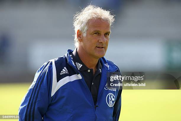 Rutten, Fred - Football, Coach, FC Schalke 04, The Netherlands