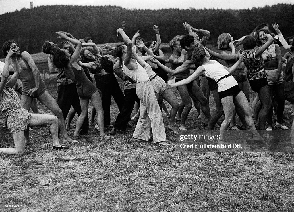 Laban Rudolph Laban, Rudolf von - Dancer, Choreographer, Germany,... News Photo ...