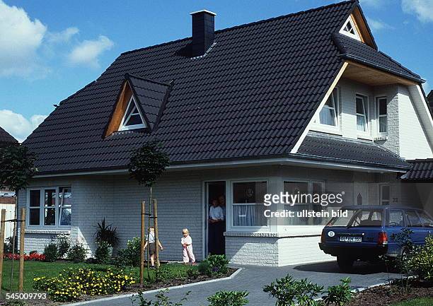 Einfamilienhaus- 1995