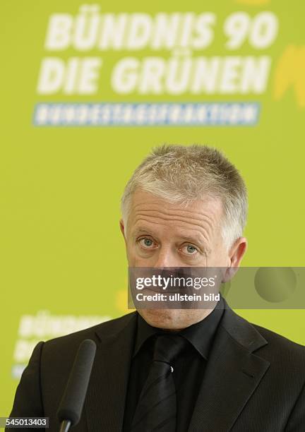 Kuhn, Fritz - Politician, Green Party, Germany, Party Whip