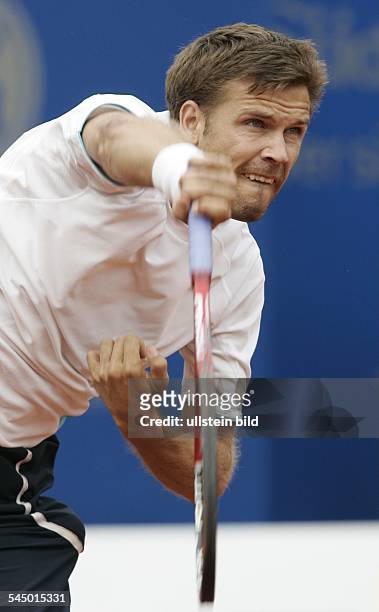 Alexander Waske - Tennis Player, Germany - during a match of the BMW Open