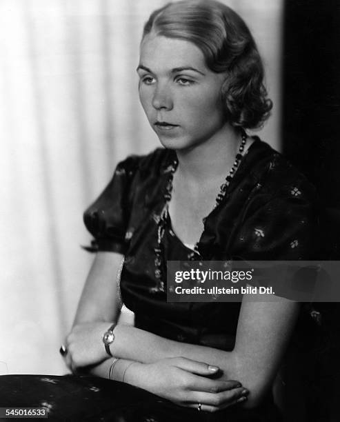 Leichtathletin, DFotografie von Lotte Jacobi- um 1932