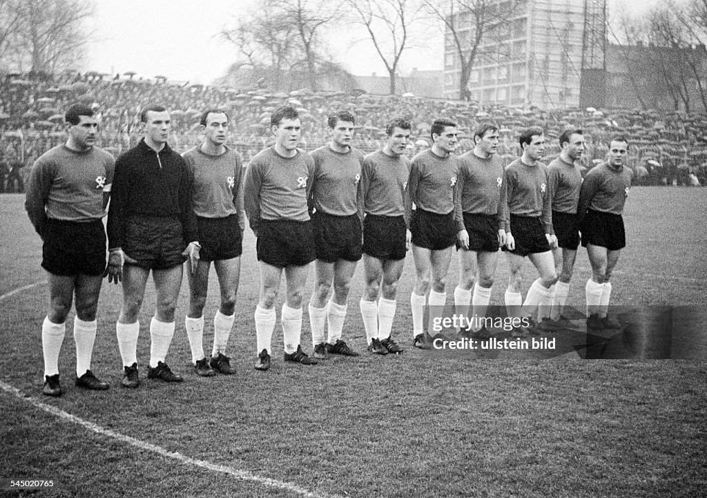 Football Germany, Bundesliga, 1965/1966, Glueckaufkampfbahn Stadium
