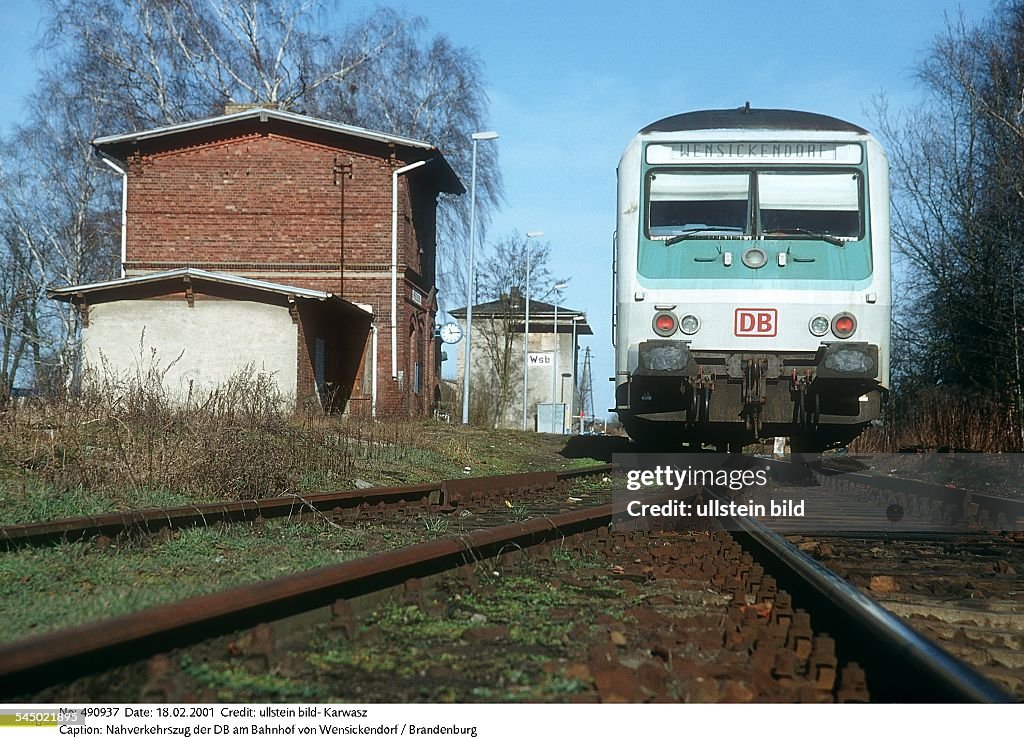 Regionalbahn D