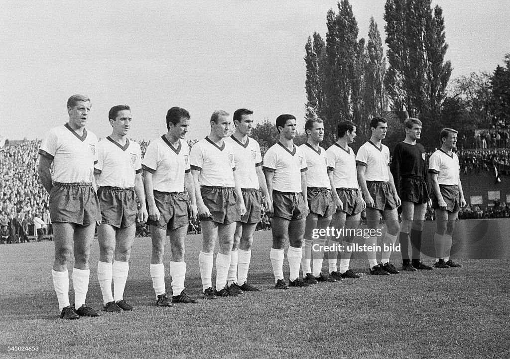 Football Germany, Bundesliga, 1965/1966, Boekelberg Stadium, Borussia